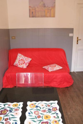 Beautiful apartment in front of the Vatican Museums